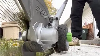 EGO Edger Review from a woman's perspective. Includes the Darwin's Grip and EGO Strap.