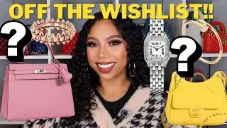 2023 LUXURY WISHLIST UPDATE! | KATIE DANGER