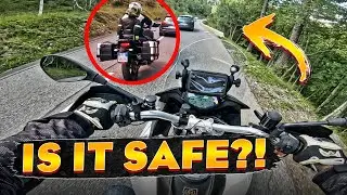 Fantastic Ride a Motorcycle with Child is it SAFE ?