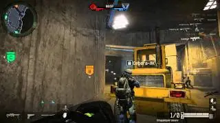 Warface ПТС 21.10.2014 карта Шахта с новой снайперской винтовкой АМР DSR-1