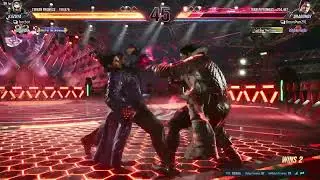 TEKKEN 8 Kazuya EWGF Dorya Moment