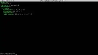 Static IP Ubuntu Server 22 04