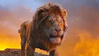 Pelea por la Roca de Rey - Parte 1 | El Rey León 2019 (LATINO)