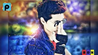 PicsArt Tutorial | cb editing | oil paint,fattal Effects | HD