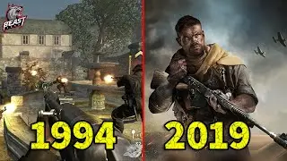 Evolution of Call of Duty Games 2003-2022