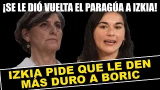 IZKIA SE TIRA CONTRA BORIC,ESTO SI QUE ES NUEVO