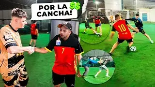 CREADOR DE CONTENIDO me CRITICÓ y le hicimos PARTIDO ⚽🔥
