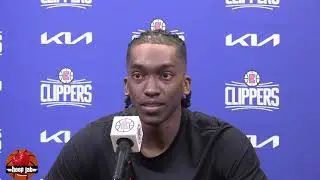 Terance Mann Reacts To The Clippers Gm 1 Win Over Mavericks, Talks Guarding Luka & Kyrie. HoopJab