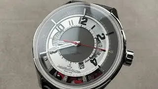 Jaeger-LeCoultre Amvox 2 Chronograph Platinum (Q1926440) Jaeger-LeCoultre Watch Review