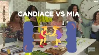 RHOP | CANDIACE VS MIA .... A BREAKDOWN