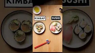 Kimbap vs Sushi. What’s the difference?