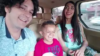 Paseo Familiar con Jorgito Pie Grande y La Brandon junto Felipe Crespo en medio del Saqueo