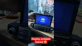 Hyundai Tucson display repair | Tucson system problem repair call us 7678486507 