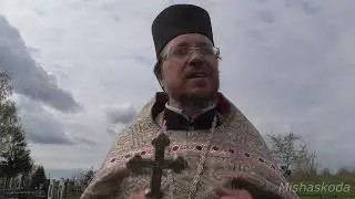 Священник Кагарлицького храму УПЦ (МП)   28.04.2022р.