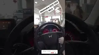 Mahindra XUV 3X0 3rd Base feature❤️