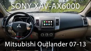 SONY Digital Multimedia Receiver With Mitsubishi Outlander: Perfect Upgrade!