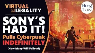 Sony Removes Cyberpunk 2077 from PlayStation (PSN) INDEFINITELY (VL374)