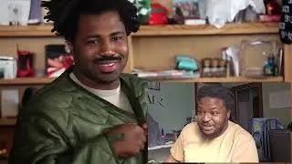 SAMPHA TINY DESK REACTION VIDEO