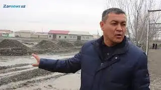 LOYISH BOZORI ISHTIMOYI TARMOQDAGI MIHOKADAN KIYIN TOSH TUKILDI
