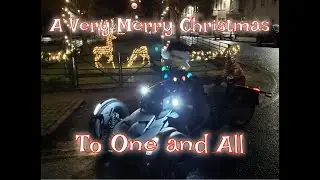 Christmas Lights and Christmas Wishes. Life on a Can Am Ryker #CanAmRyker900 #RykerTribe #Motovlog