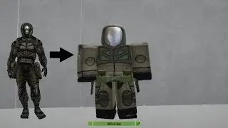 Roblox S.T.A.L.K.E.R SEVA Suit (Avatar Build) (Remake)