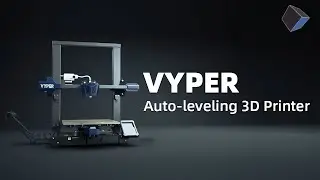 Anycubic Vyper - Auto leveling out of the box beginner 3D Printer
