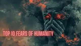 Top 10 Fears of Humanity #fears #destruction #artificialintelligence #top10 #listopiacentral