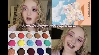 Morphe Maddie Ziegler Makeup Palette Review!
