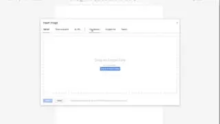 How to Add Text, Photo and Share Google Docs