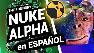 🔥 APRENDE AÑADIR ALPHA | NUKE ( BONUS Shuffle, Copy )