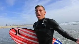 Zane Waysz skimboarding