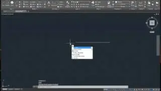 Autocad how to start a line from a point on a line