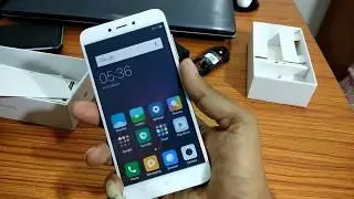 Xiaomi Redmi 4 Unboxing, Hands On || 3 GB/32 GB