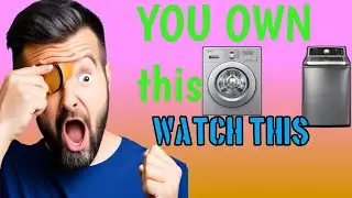 SECRET SPARE PARTS REVELED | WASHING MACHINE 😳