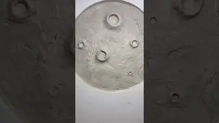 Moon mural wall art