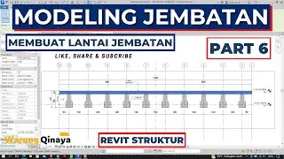 Revit Structural Modeling Bridge/Jembatan - Part. 6