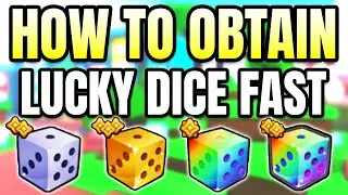 How To Get All Lucky Dice Super Fast in Pet Simulator 99 (Roblox)