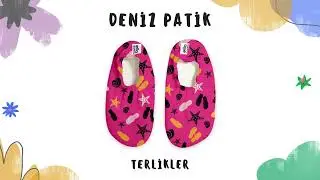 Çocuk Bebek Deniz Havuz Ayakkabısı