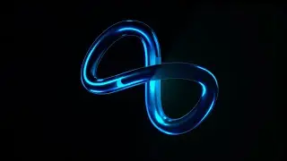 META logo animation (blender/ after effects)