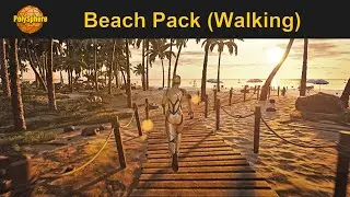 [UE5]  Beach Pack - Walking Demo