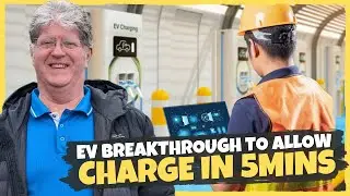 EV Charging Breakthrough | How Long Until You Can Charge In Just 5 Minutes?