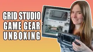 Grid Studio - Game Gear Unboxing