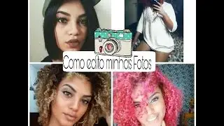 Como edito minhas Fotos
