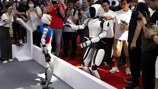 2024世界机器人大会：27款人形机器人同台炫技！