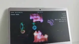 Geometry dash the experiment 60-100 (high easy demon)