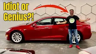I Bought my FIRST Tesla EVER!!! A Wonderful Model S w/ FREE supercharging
