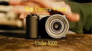 The BEST Budget Camera & Lens for BEGINNER Content Creators