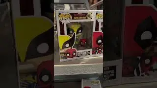Marvel Deadpool and Wolverine Funko pop 