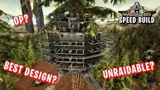 Ark: BEST PVP Tree Base - Speed Build