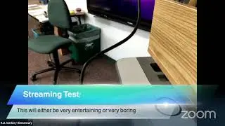 Live Stream TEST 5